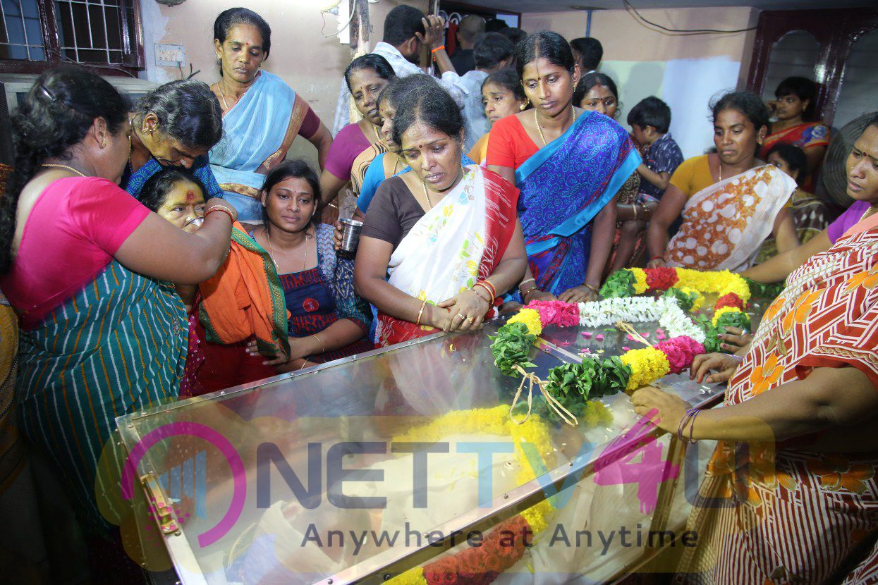 Actor Santhanam Father Passed Away Photos Tamil Gallery