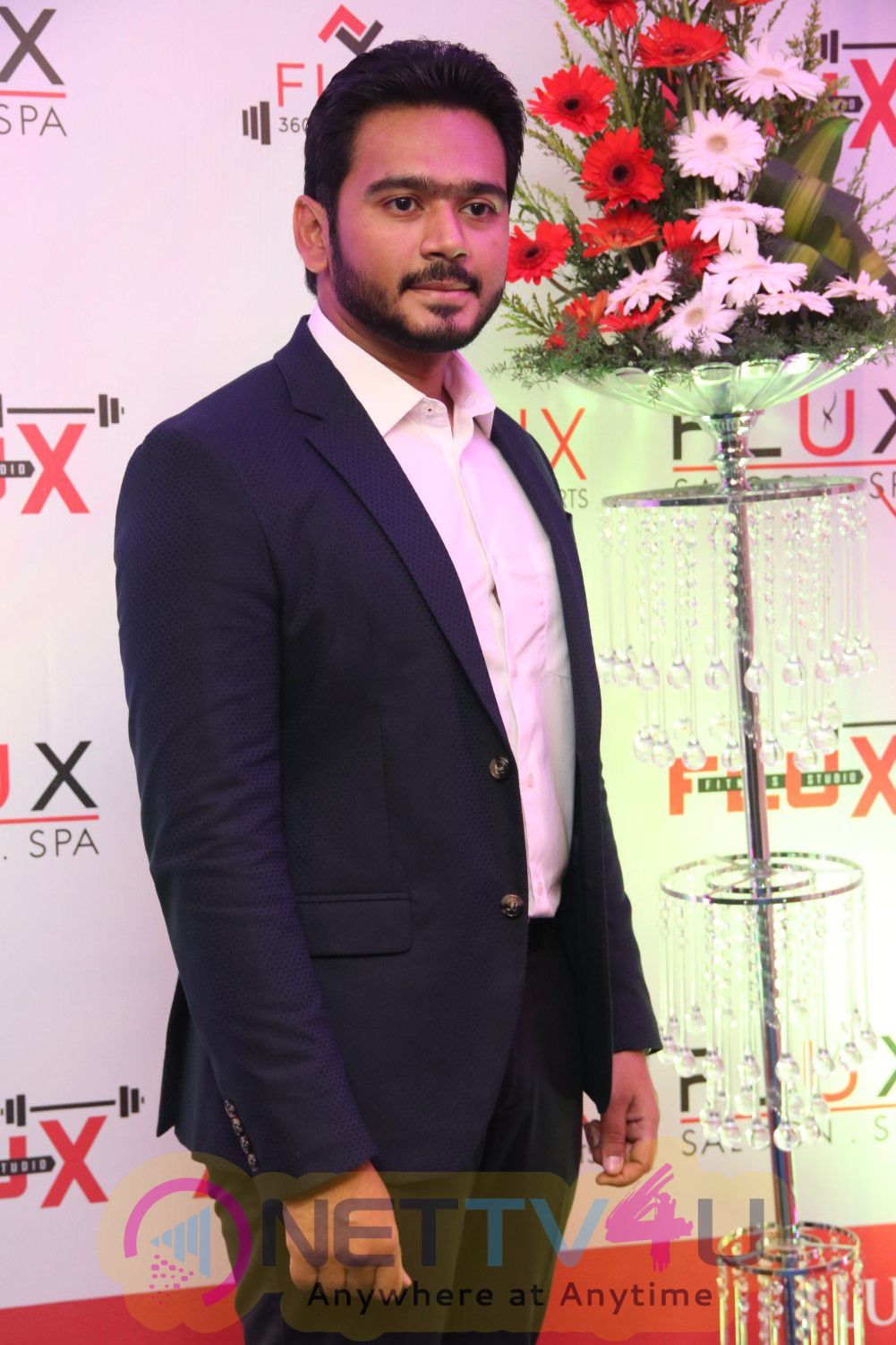 Actor Sarathkumar Launches Flux Fitness & Spa Saloon Perfect Stills  Tamil Gallery