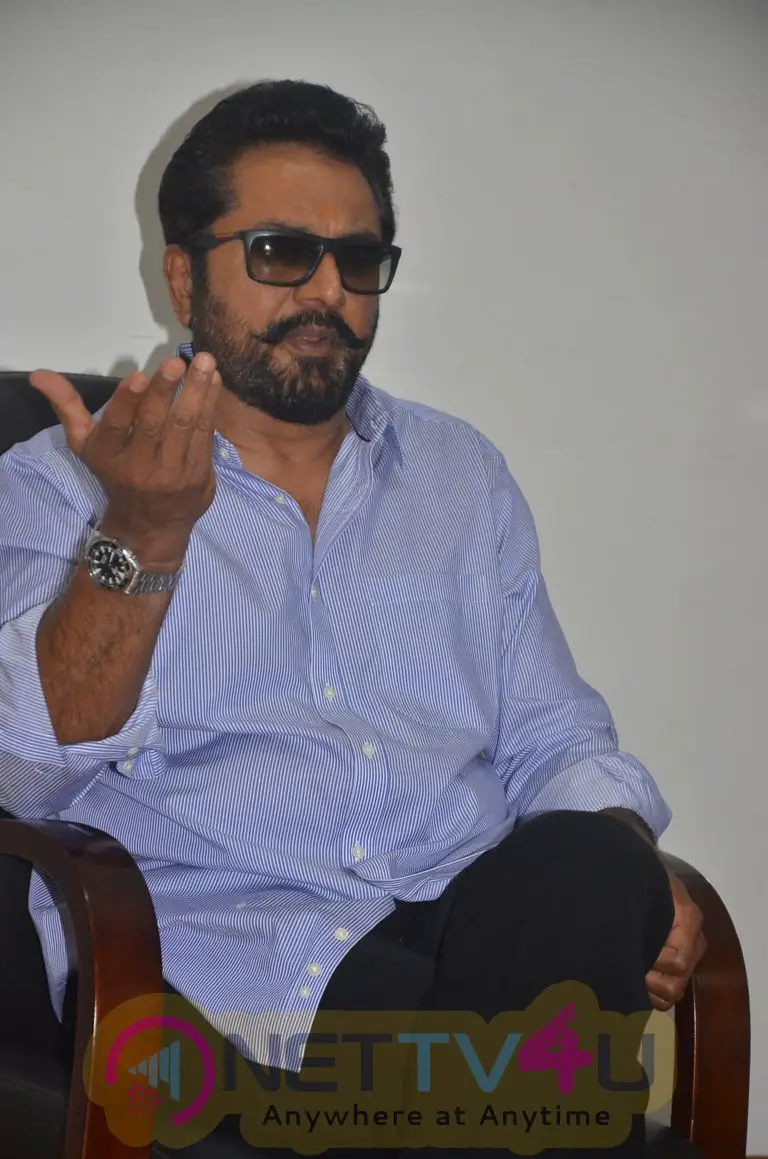 Actor Sarathkumar Press Meet Excellent Stills Tamil Gallery