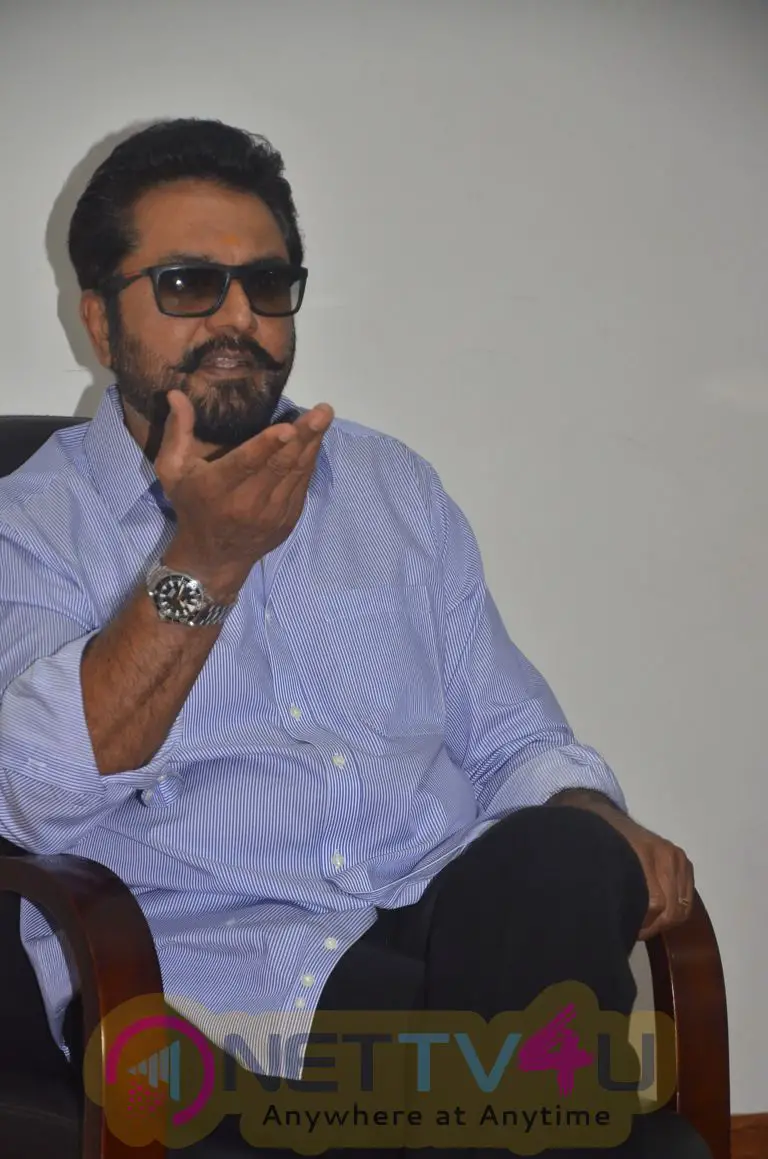Actor Sarathkumar Press Meet Excellent Stills Tamil Gallery