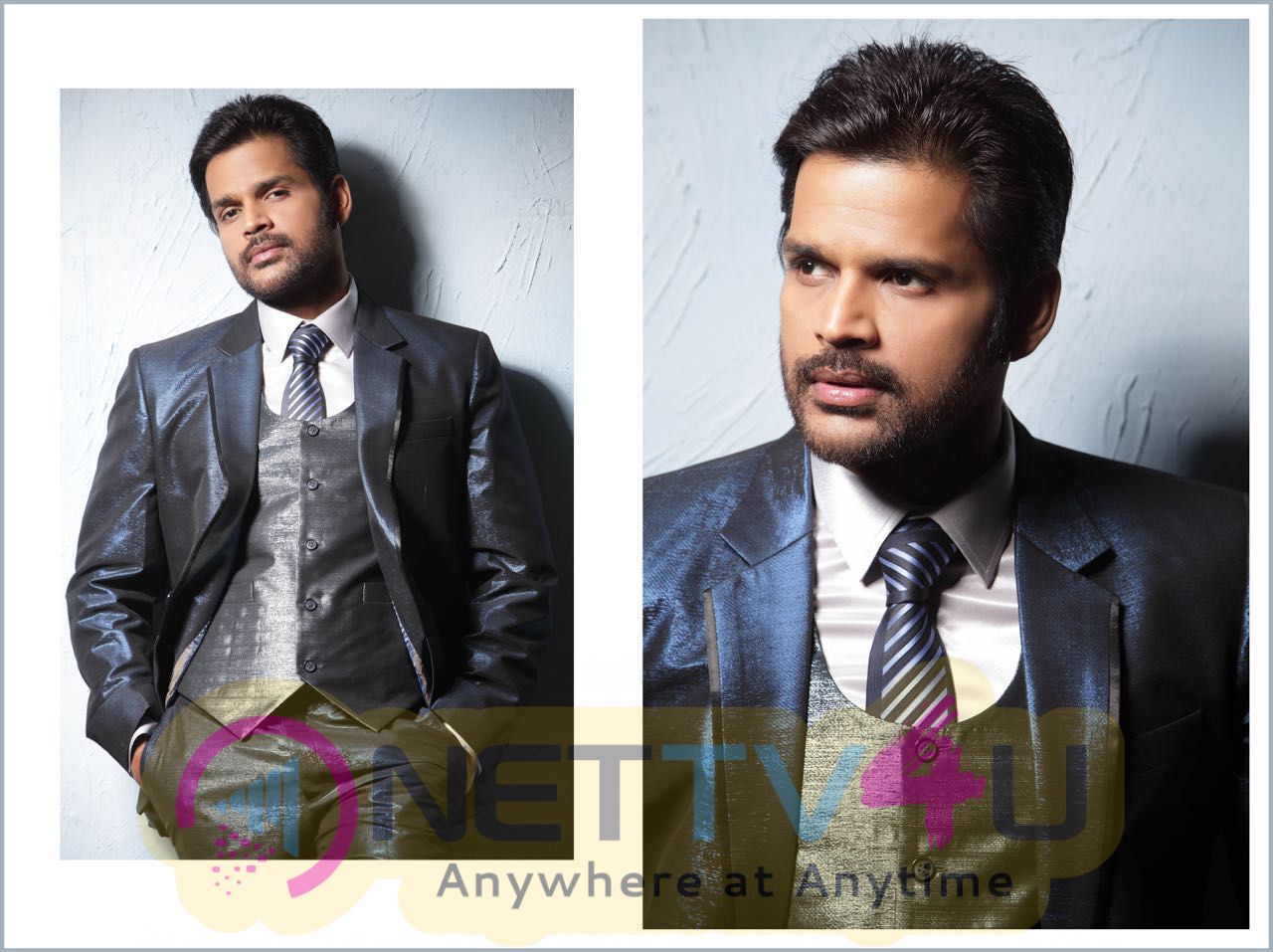 Actor Shaam Playing A Stylish Don Character In Kannada Movie STAIGHT FORWARD Stills Kannada Gallery