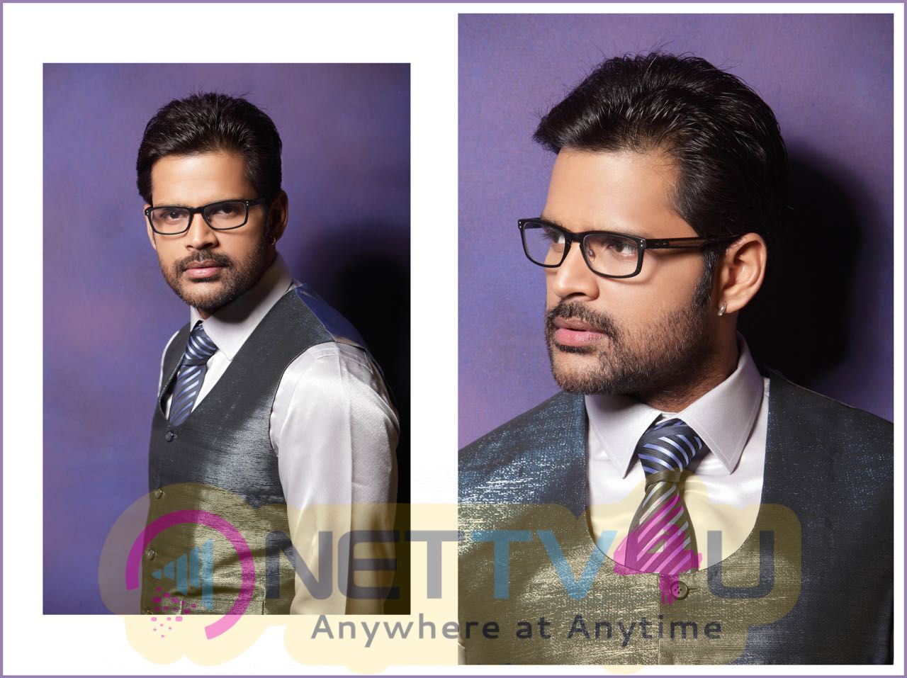 Actor Shaam Playing A Stylish Don Character In Kannada Movie STAIGHT FORWARD Stills Kannada Gallery