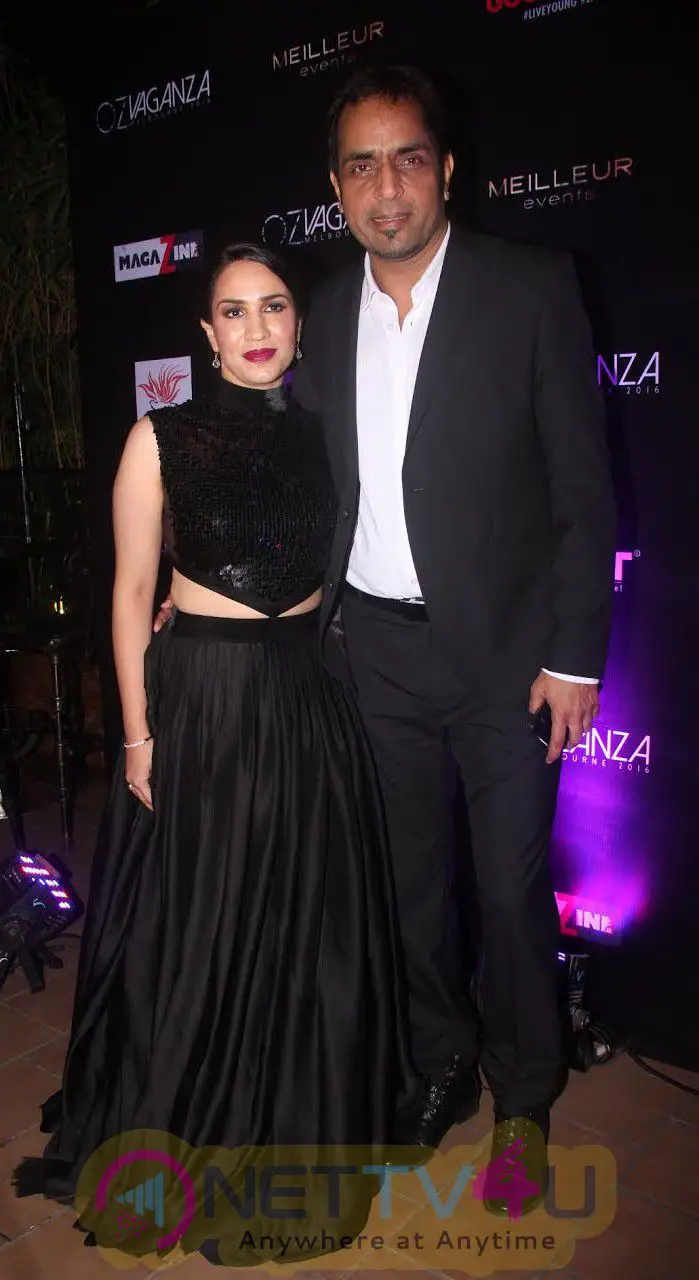 Actor Sohail Khan At Oz Fashion Event Luminous Photos Hindi Gallery