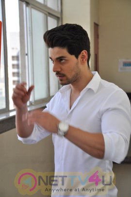 Actor Sooraj Pancholion The Cover Of Exhibit Magazine Romantic Look Stills