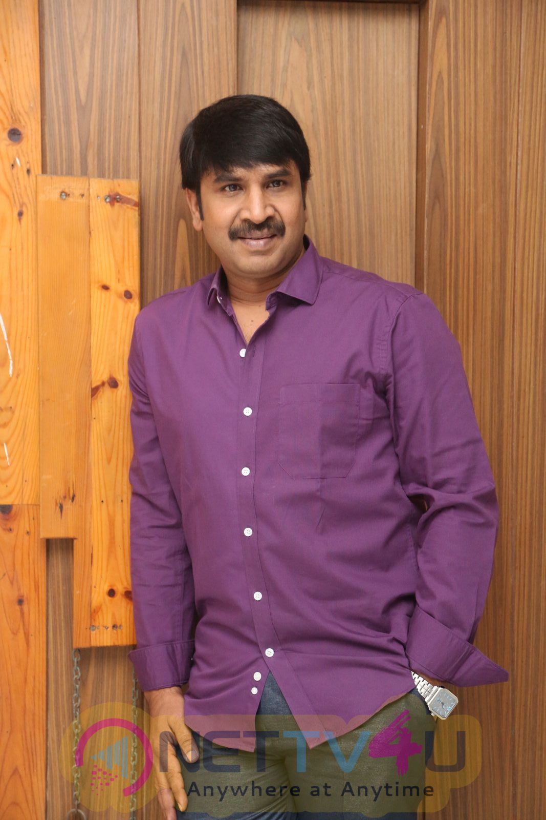 Actor Srinivas Reddy Exclusive Interview Images Telugu Gallery