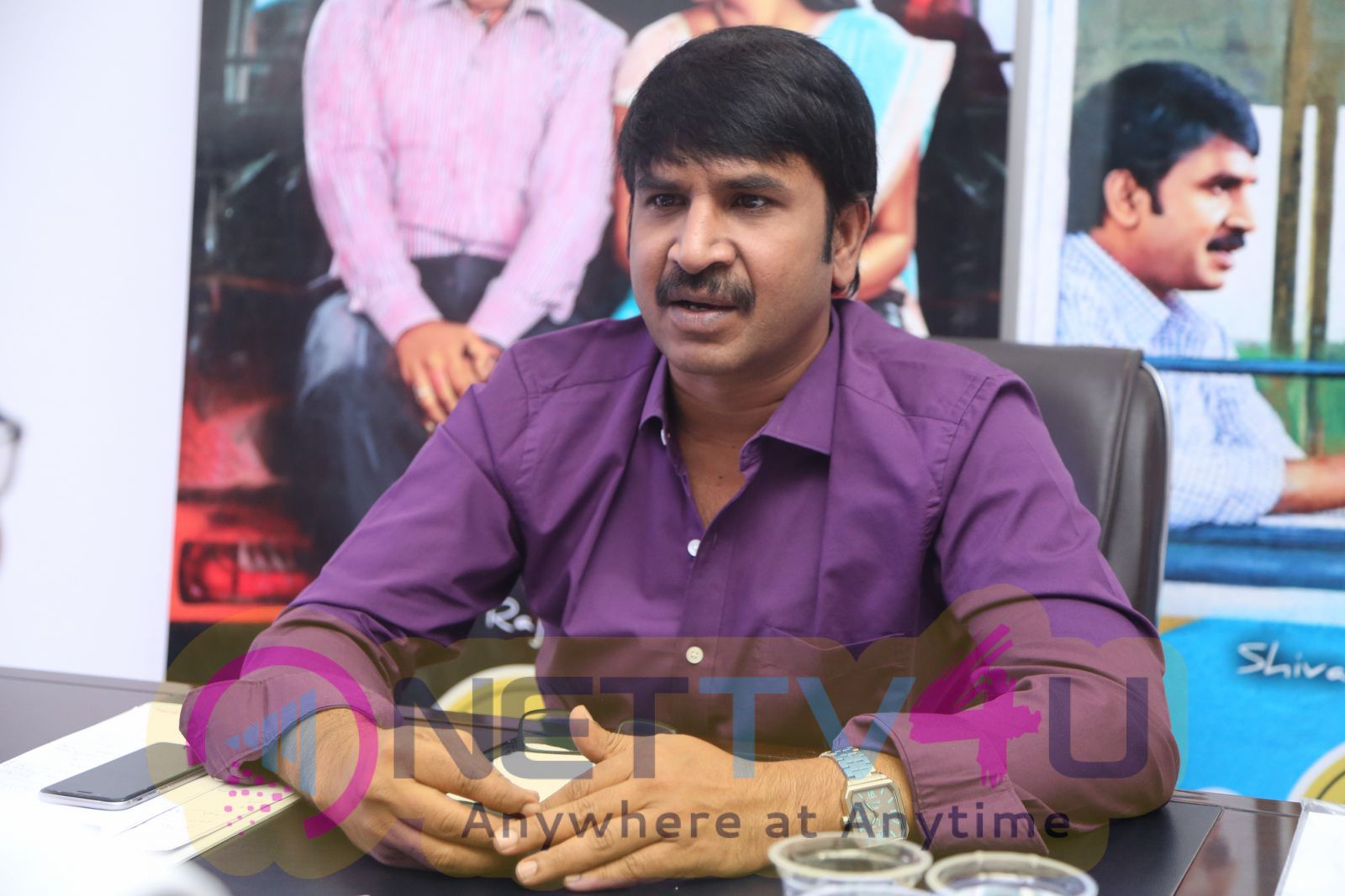 Actor Srinivas Reddy Exclusive Interview Images Telugu Gallery