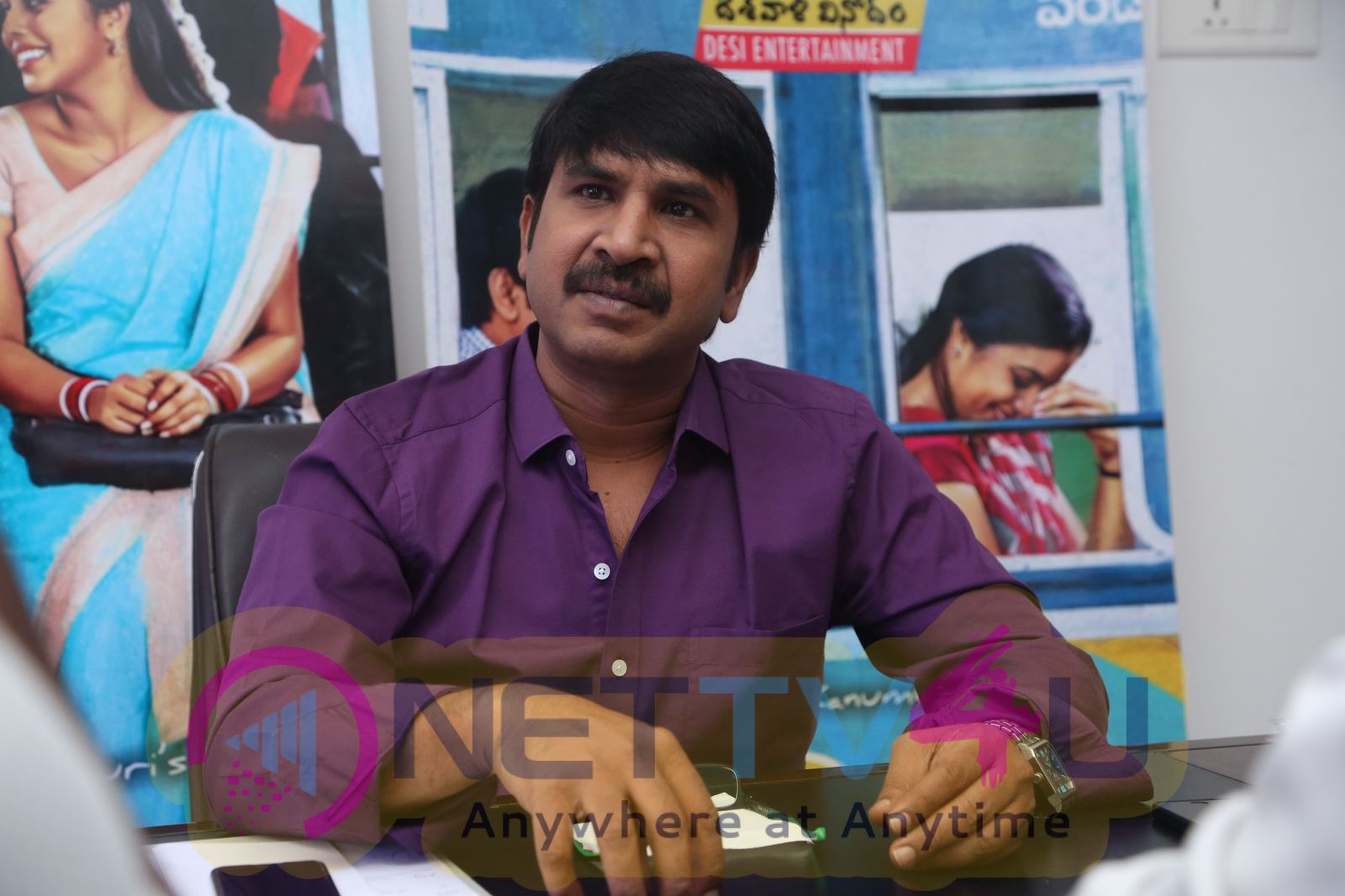 Actor Srinivas Reddy Exclusive Interview Images Telugu Gallery