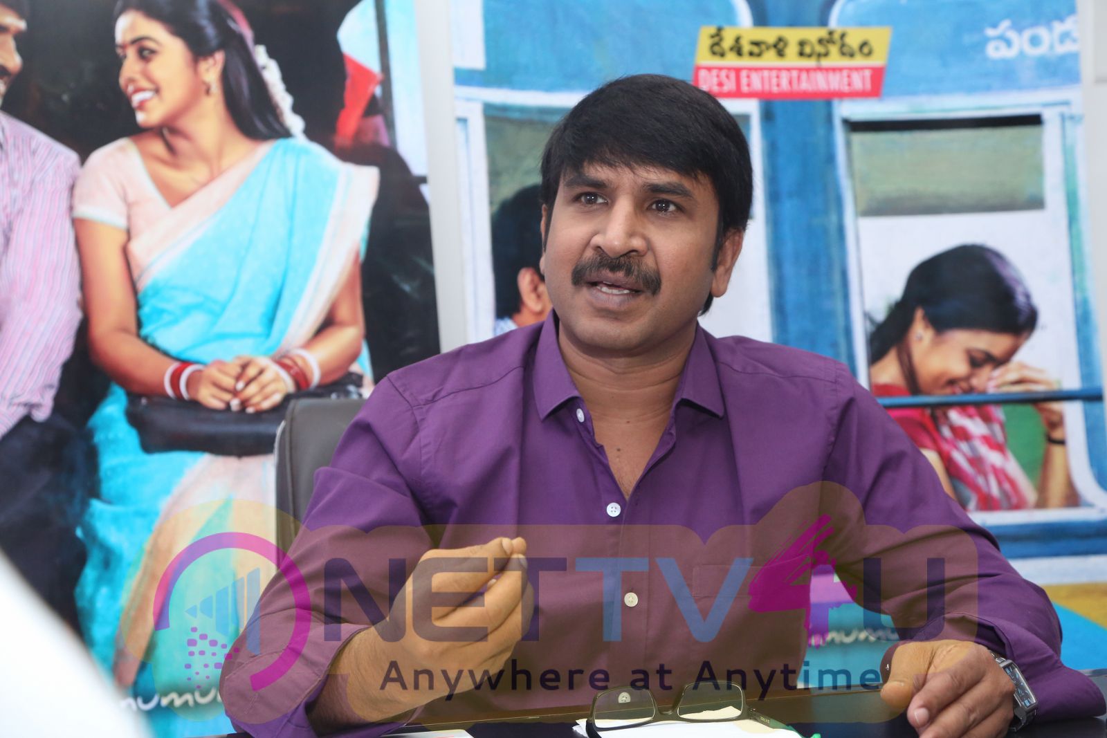 Actor Srinivas Reddy Exclusive Interview Images Telugu Gallery