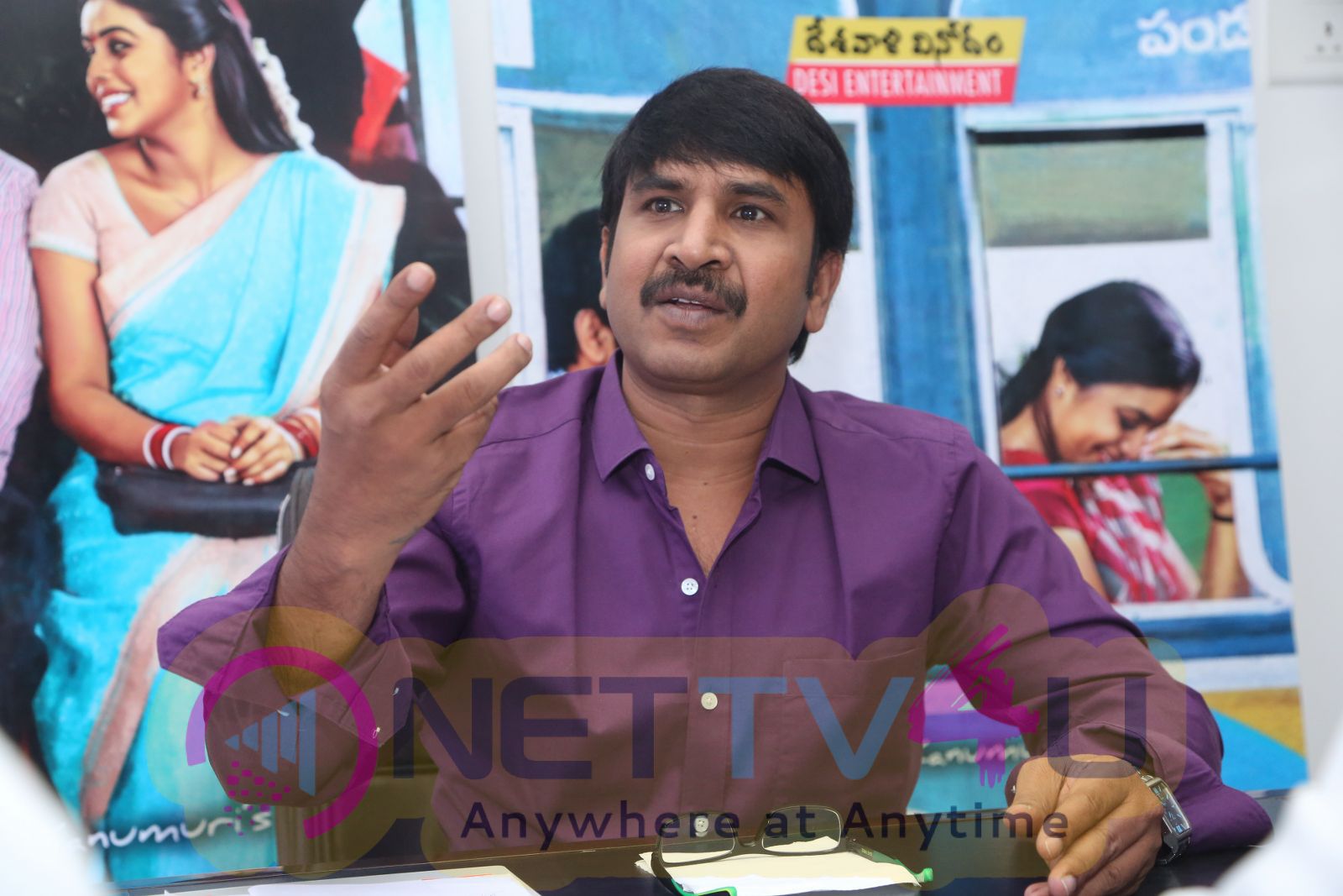 Actor Srinivas Reddy Exclusive Interview Images Telugu Gallery