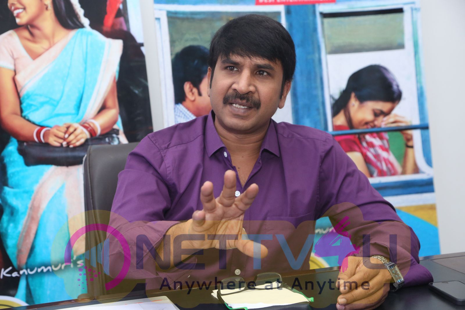 Actor Srinivas Reddy Exclusive Interview Images Telugu Gallery