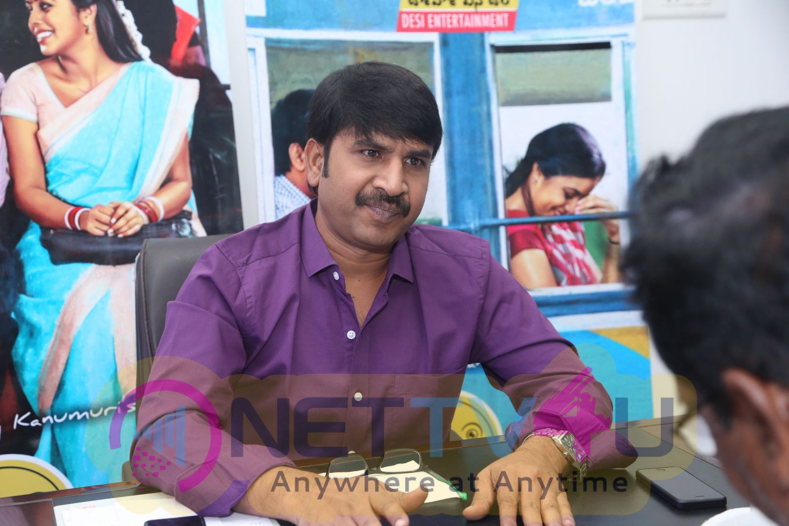Actor Srinivas Reddy Exclusive Interview Images Telugu Gallery