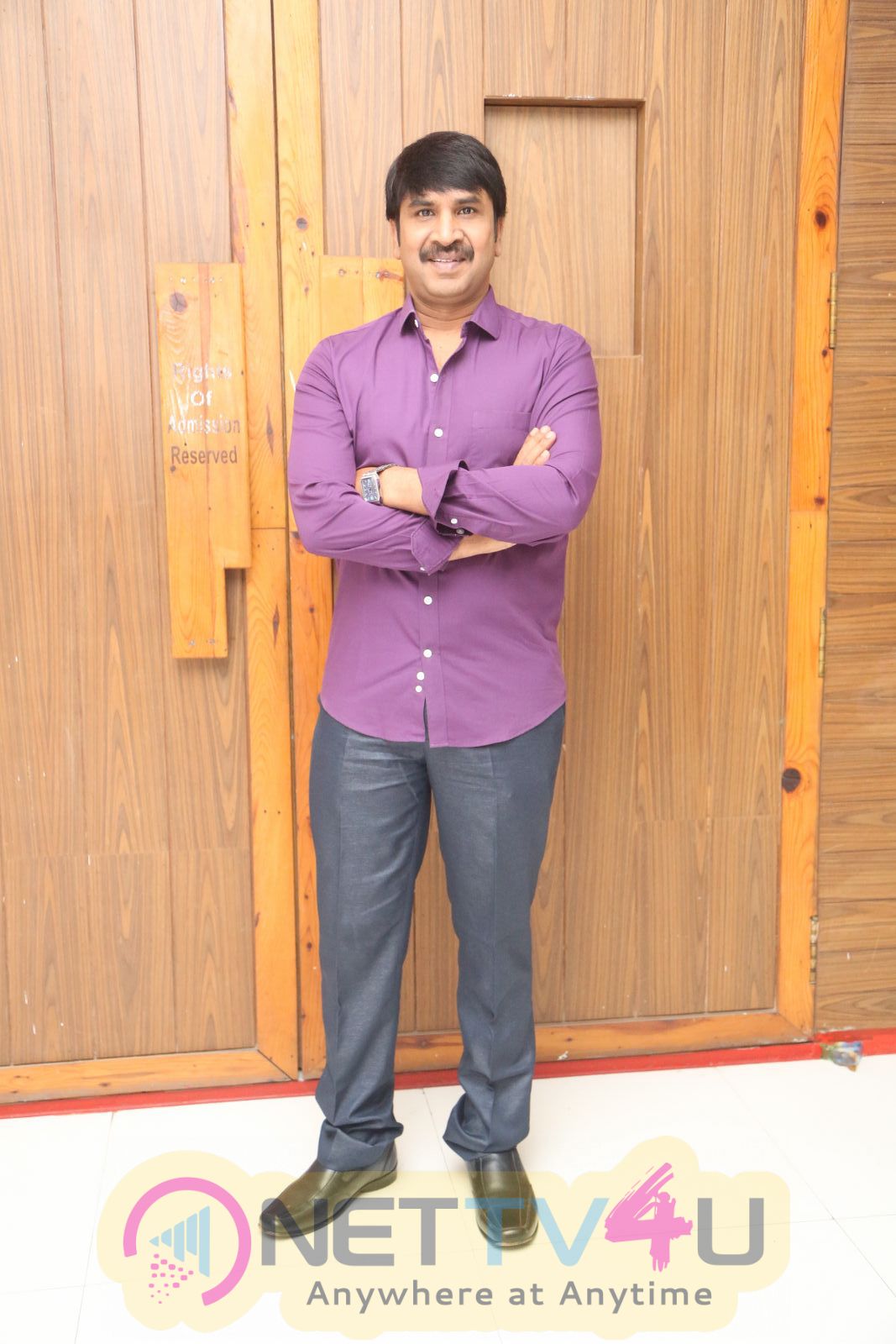 Actor Srinivas Reddy Exclusive Interview Images Telugu Gallery