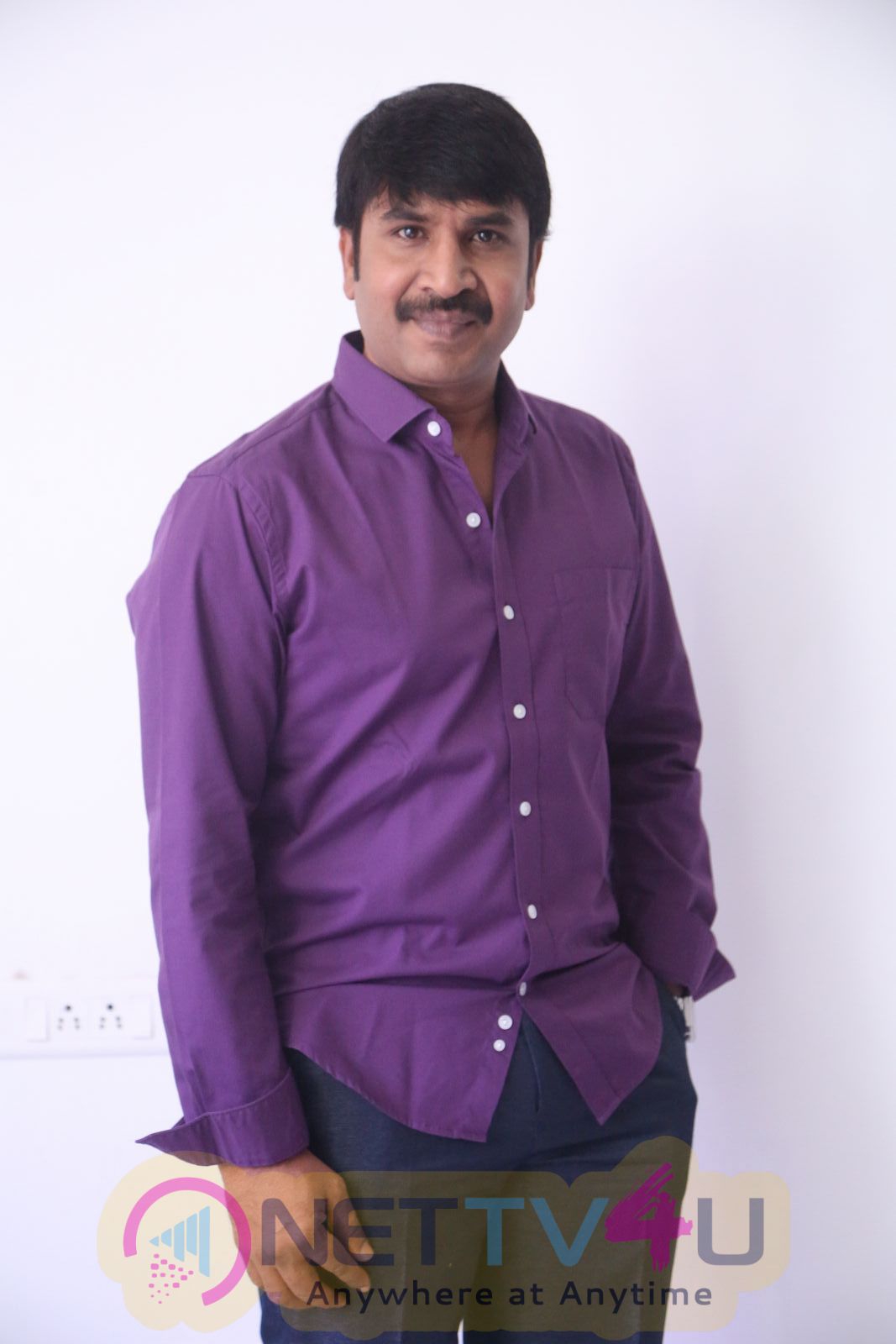 Actor Srinivas Reddy Exclusive Interview Images Telugu Gallery