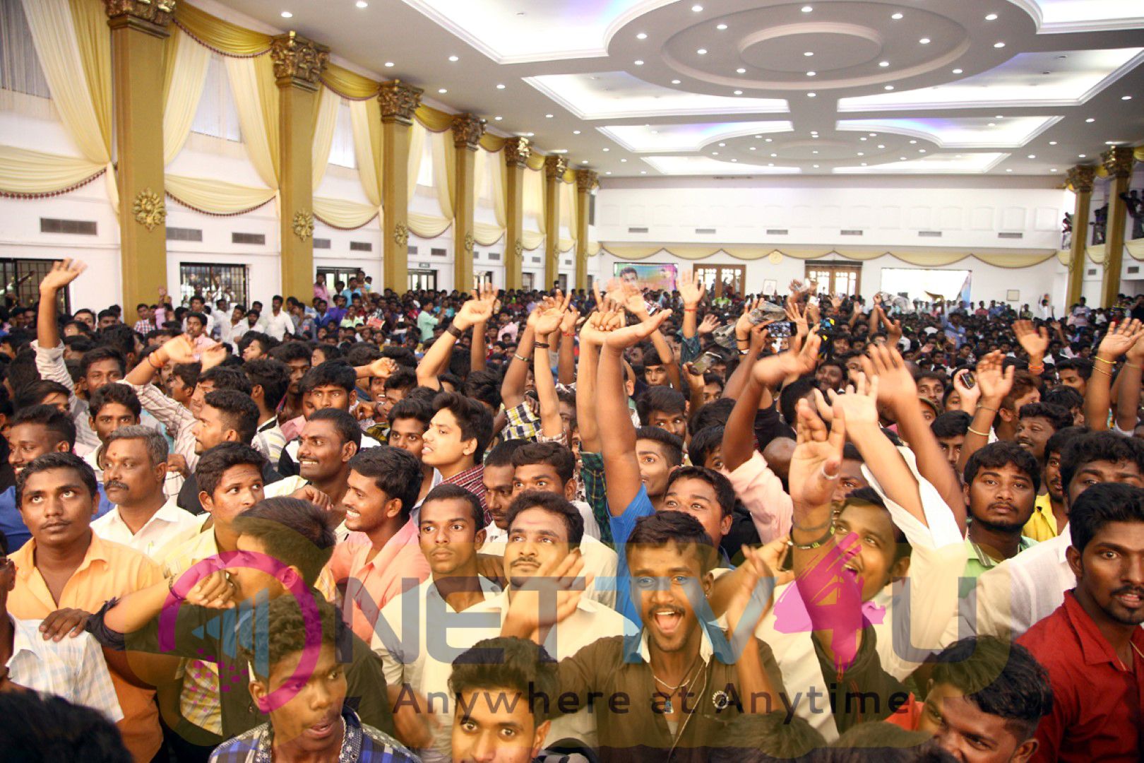 Actor Suriya Birthday Function Fans Meet at Sri Vari Kalyanamandapam Excellent Stills Tamil Gallery