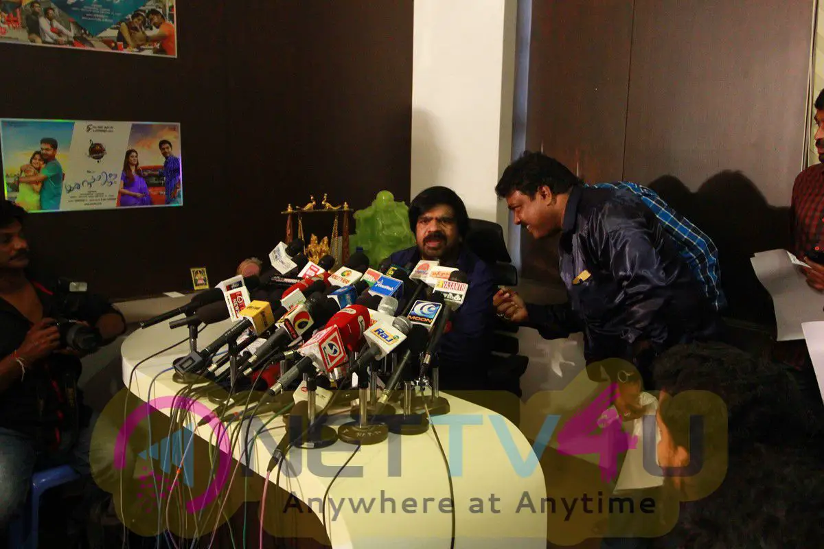 Actor T Rajendar Press Meet Photos Tamil Gallery