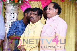 Actor Vasu Vikram's Daughter Vasugi Wedding Reception Stills Tamil Gallery