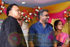 Actor Vasu Vikram's Daughter Vasugi Wedding Reception Stills Tamil Gallery