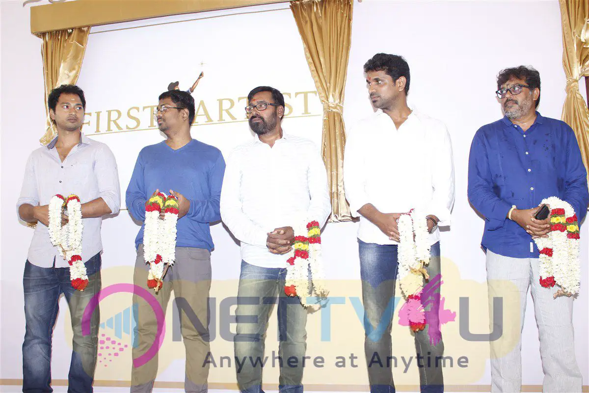 Actor Vikram Prabhu Movie Launch Exclusive Photos Tamil Gallery