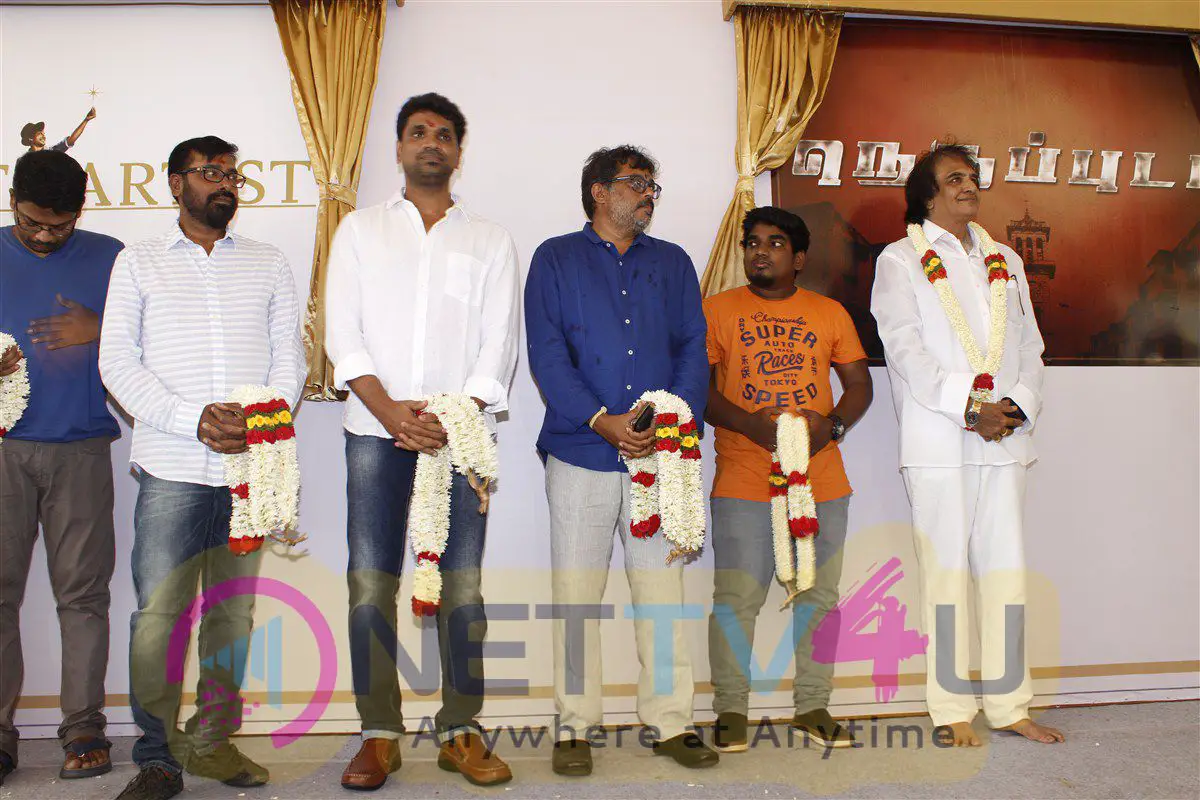 Actor Vikram Prabhu Movie Launch Exclusive Photos Tamil Gallery