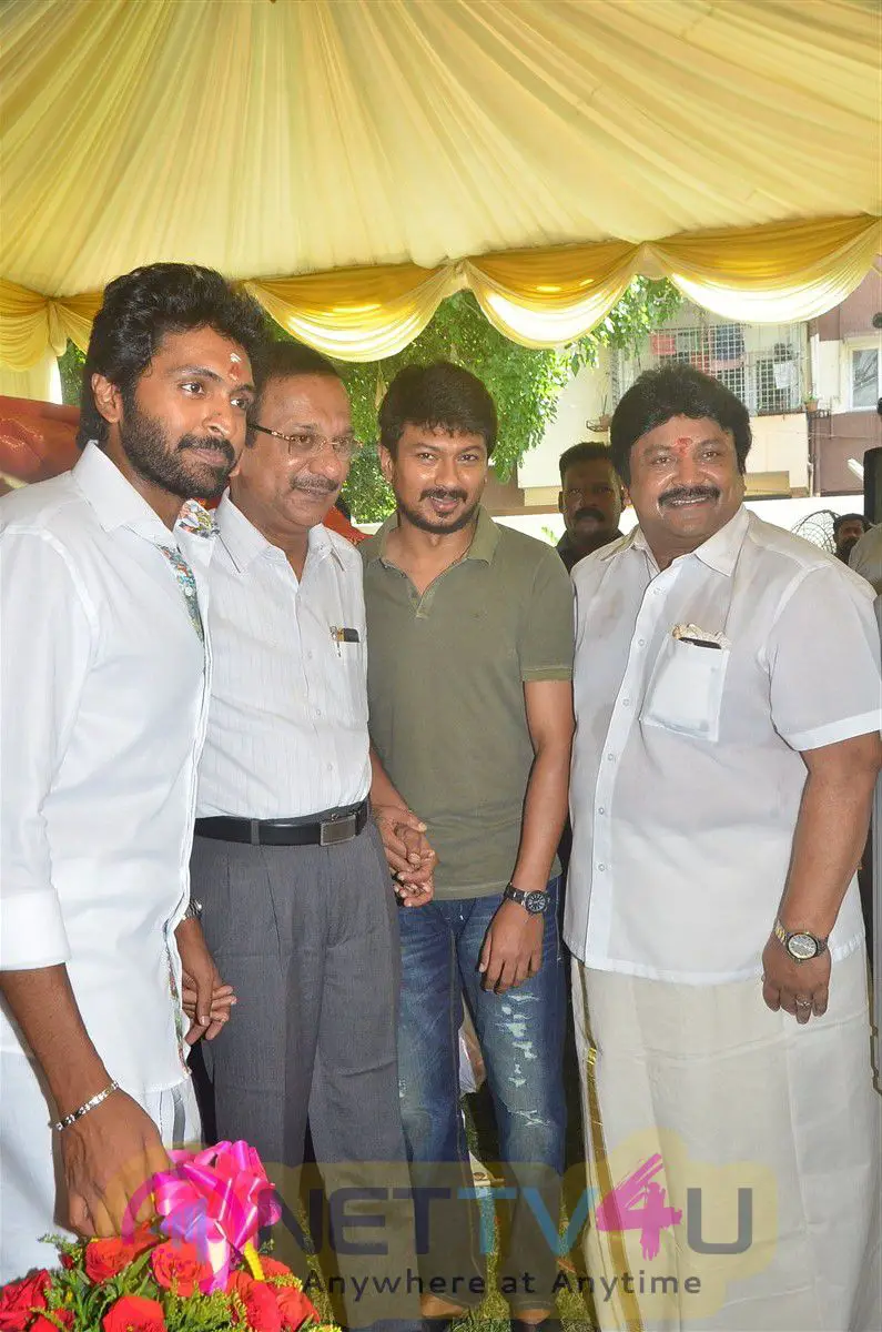 Actor Vikram Prabhu Movie Launch Exclusive Photos Tamil Gallery