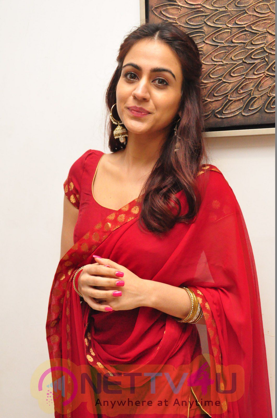 Actress Aksha Pardasany Statuesque Stills At Kalamandir 6th Anniversary ...