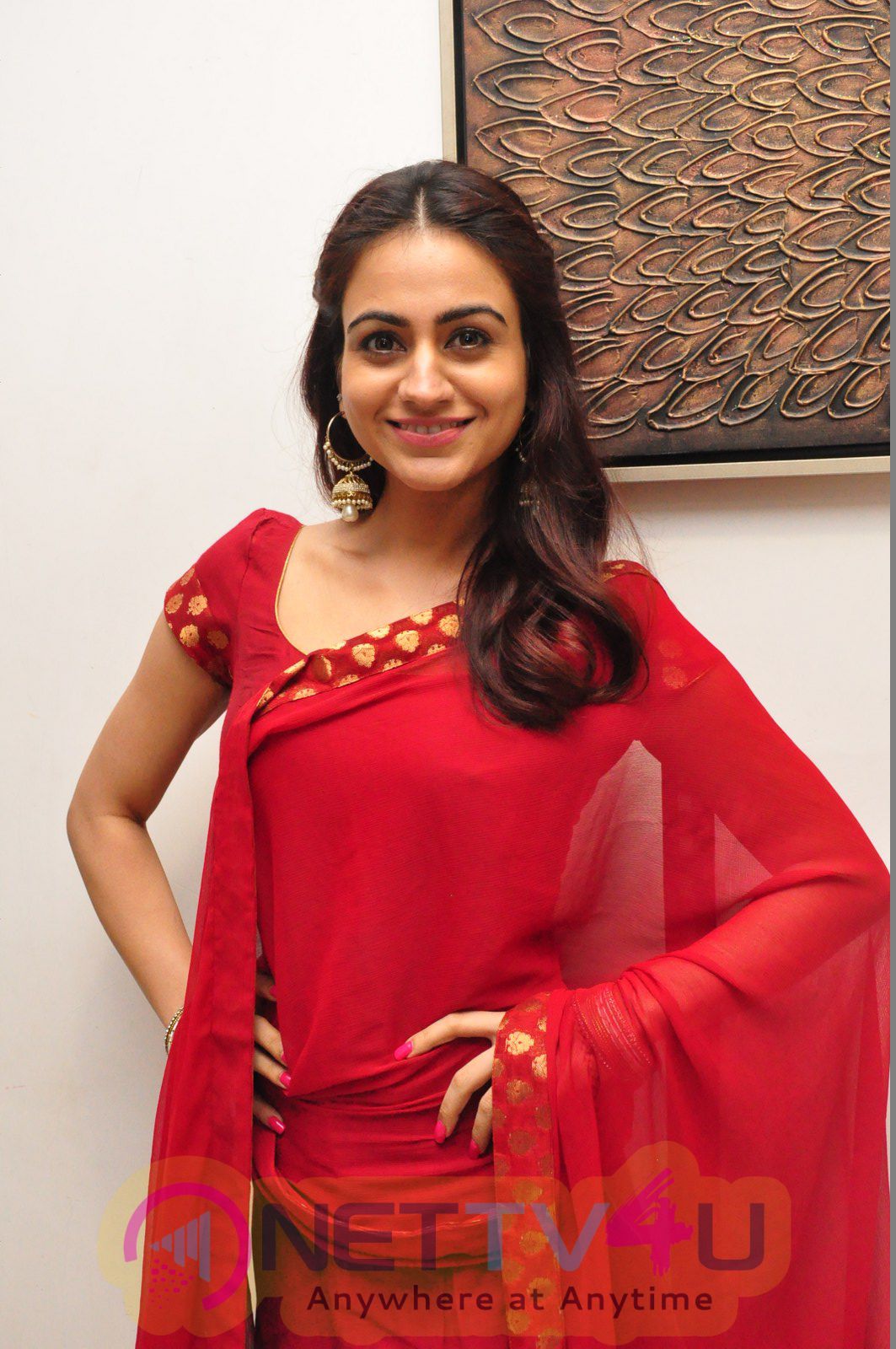 Actress Aksha Pardasany Statuesque Stills At Kalamandir 6th Anniversary Celebrations Telugu Gallery