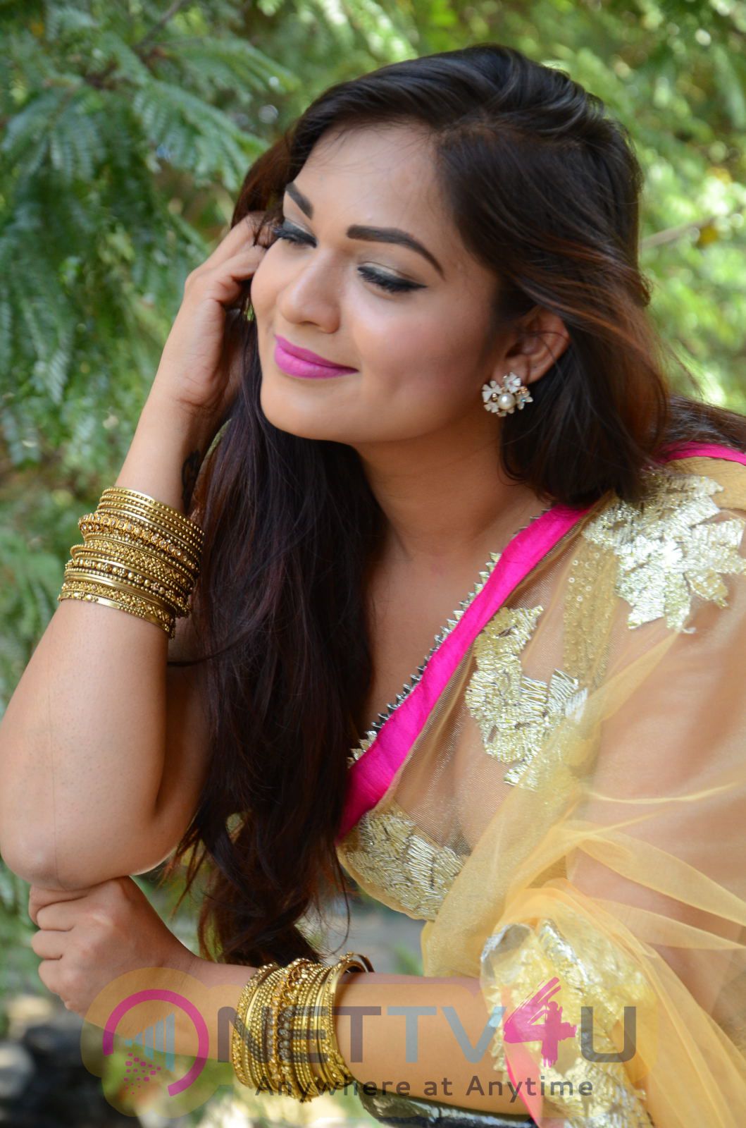 Actress Ashwini Latest Glamorous Stills Telugu Gallery