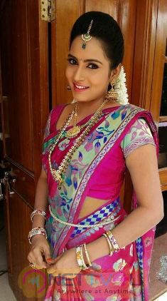 Actress Himaja Latest Good Looking Stills Telugu Gallery