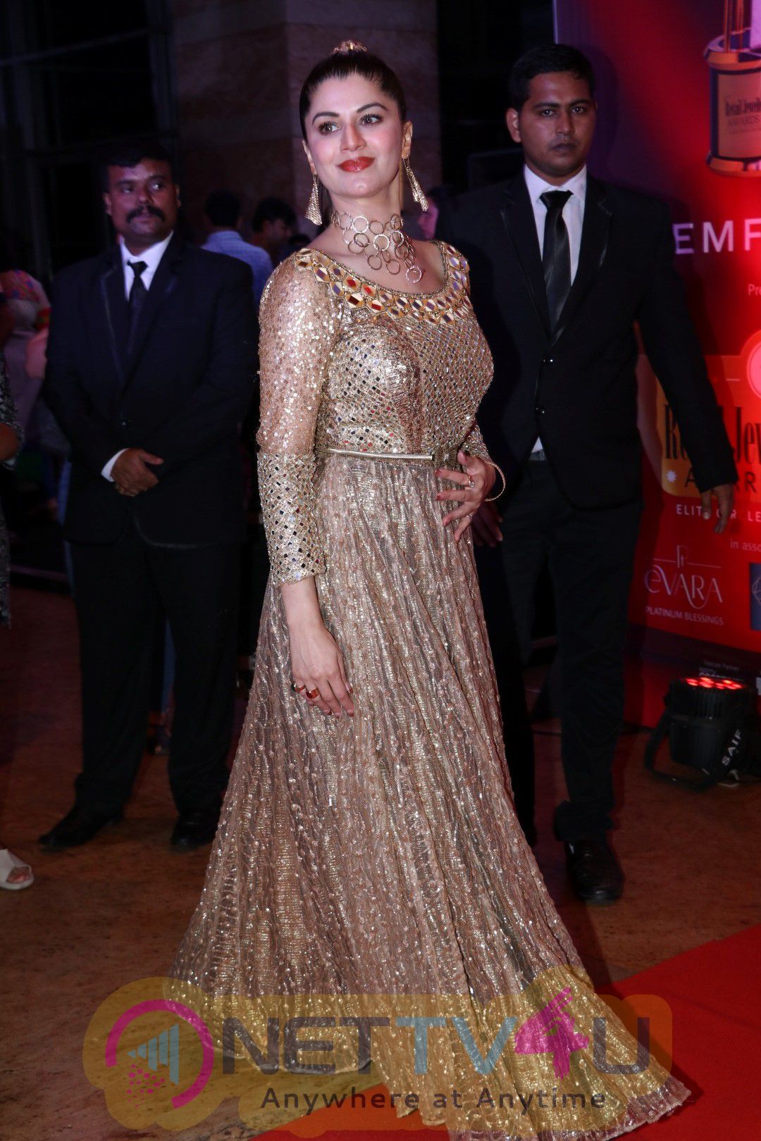 Actress Ileana D`Cruz During The 12th Gemfields Retail Jeweller India Awards 2016 Stills Hindi Gallery