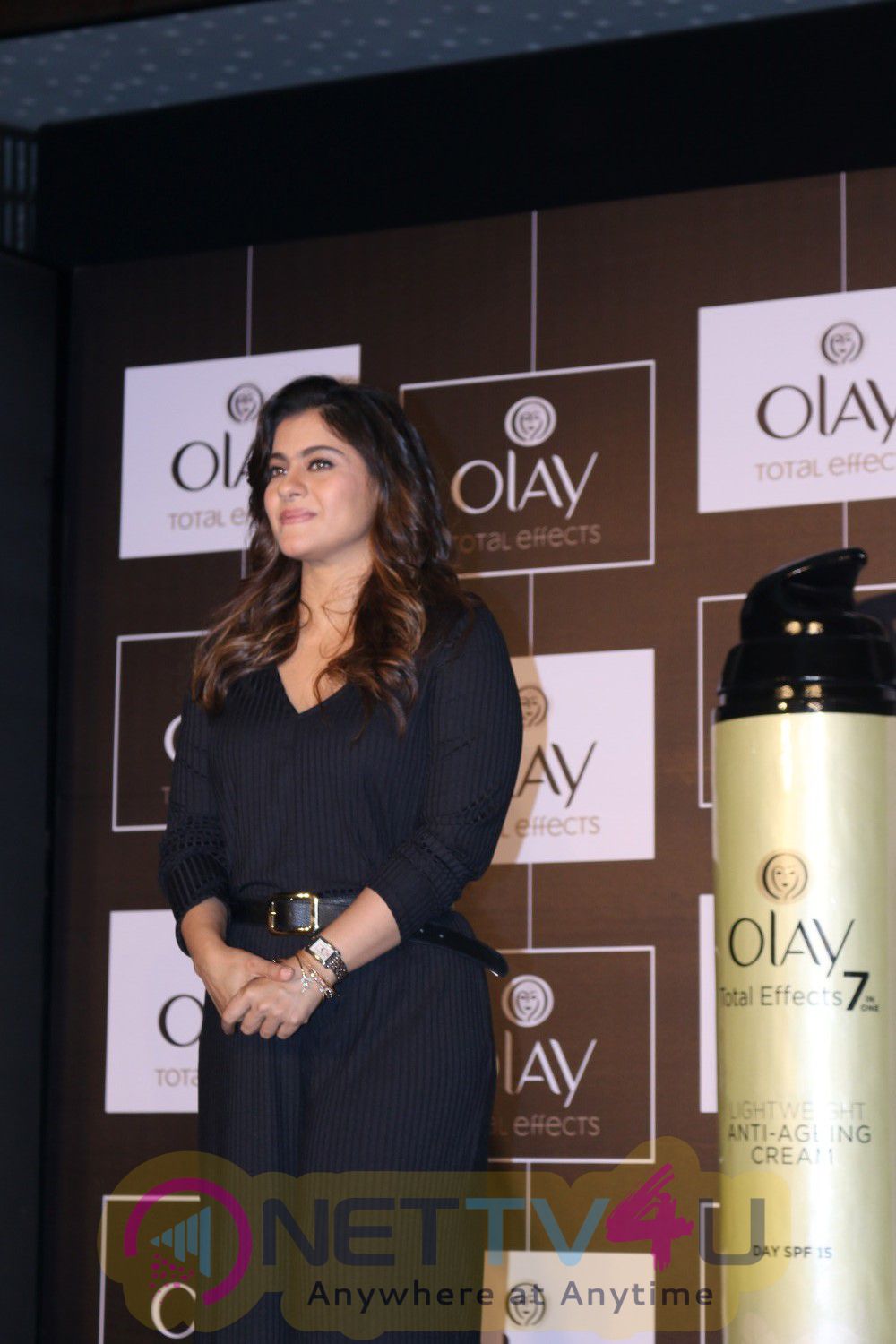 Actress  Kajol At Olay Total Effects Event Exclusive Stills Hindi Gallery