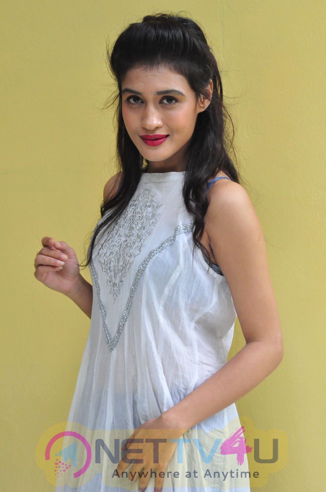 Actress Kimaya Beautiful Images At Bitragunta Movie Opening | 313931 ...