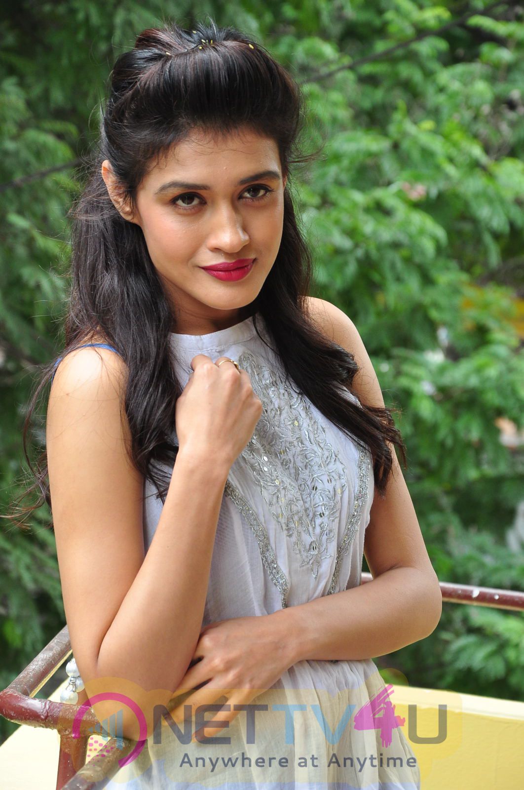 Actress Kimaya Beautiful Images At Bitragunta Movie Opening | 313948 ...