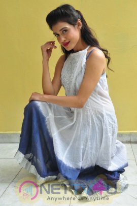 Actress Kimaya Beautiful Images At Bitragunta Movie Opening