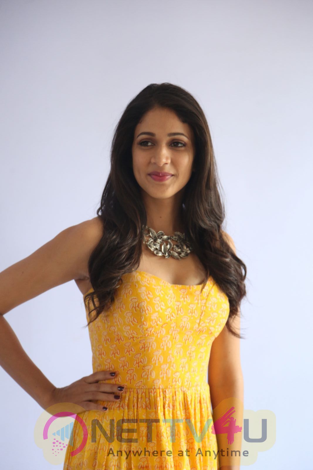 Actress Lavanya Tripathi Good Looking Photos At Srirastu Subhamastu Movie Song Launch Telugu Gallery