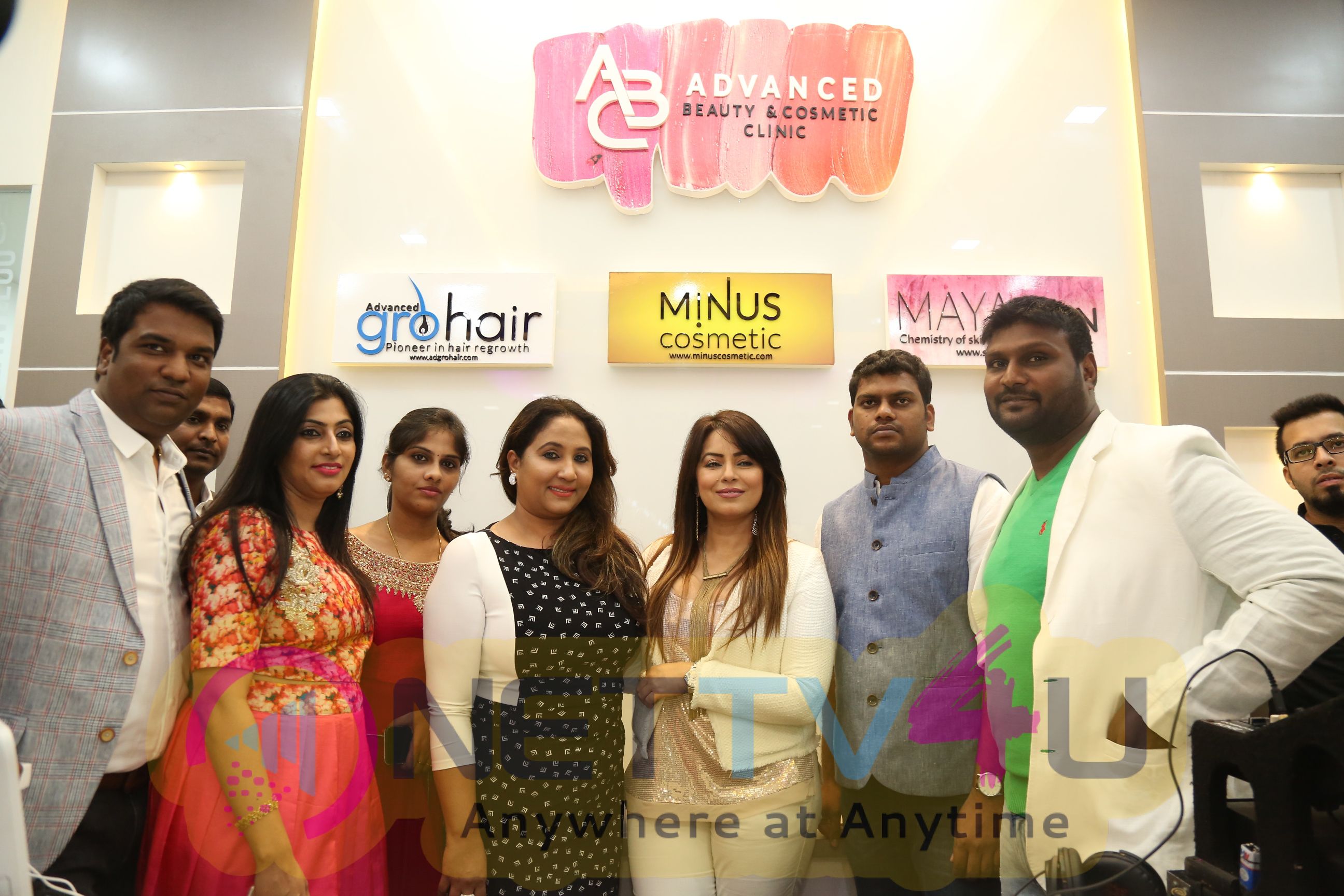 Actress Mahima Chaudhry Launches The New Advanced Beauty & Cosmetic Clinic At Kilpauk Photos Tamil Gallery