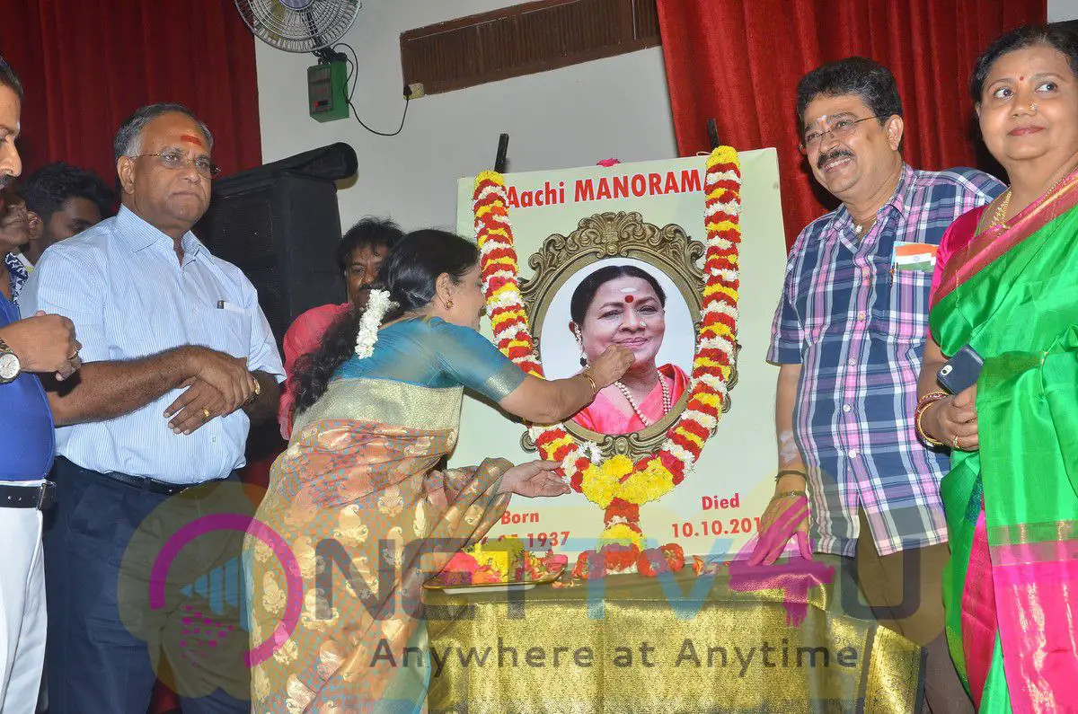 Actress Manorama 1st Death Anniversary Inspirational Stills Tamil Gallery