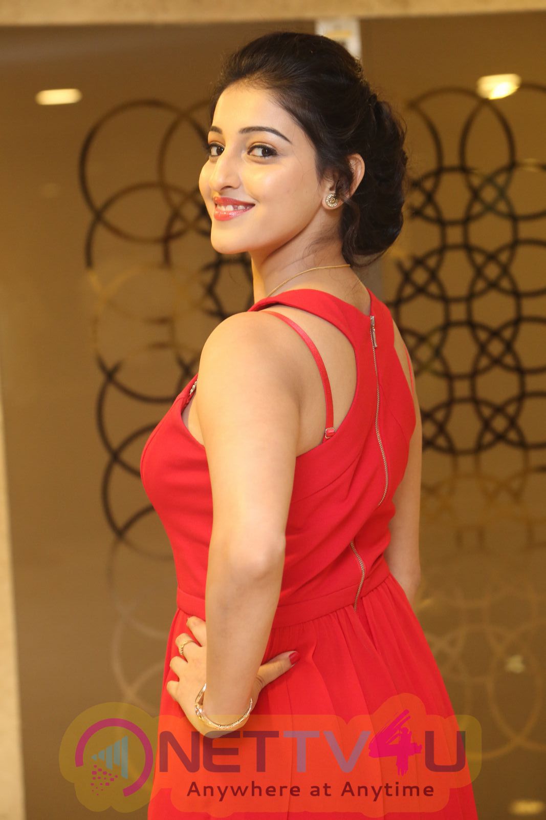 Actress Mouryani Hot Images At Intlo Deyyam Nakem Bhayam Movie Trailer Launch  Telugu Gallery