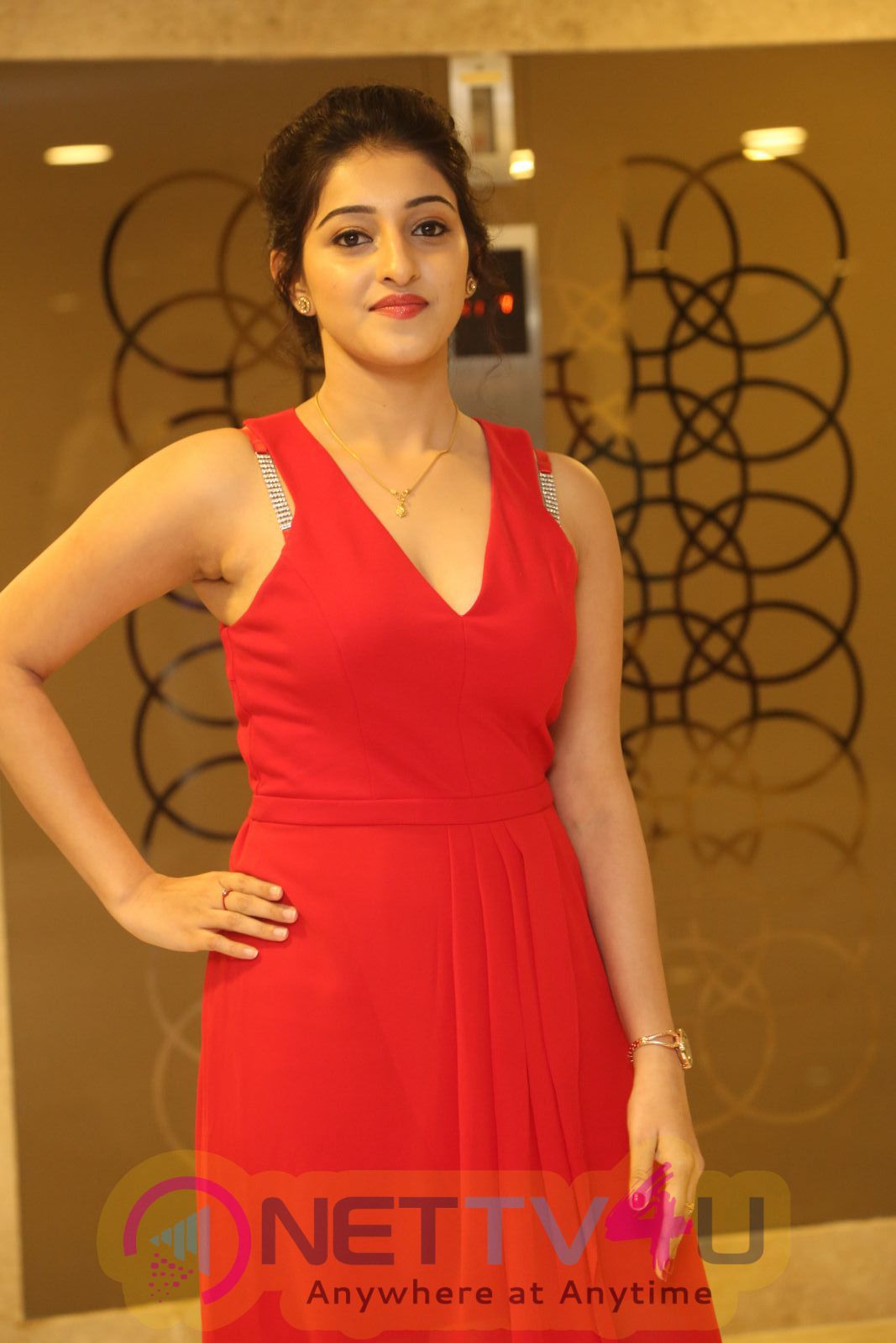 Actress Mouryani Hot Images At Intlo Deyyam Nakem Bhayam Movie Trailer Launch  Telugu Gallery