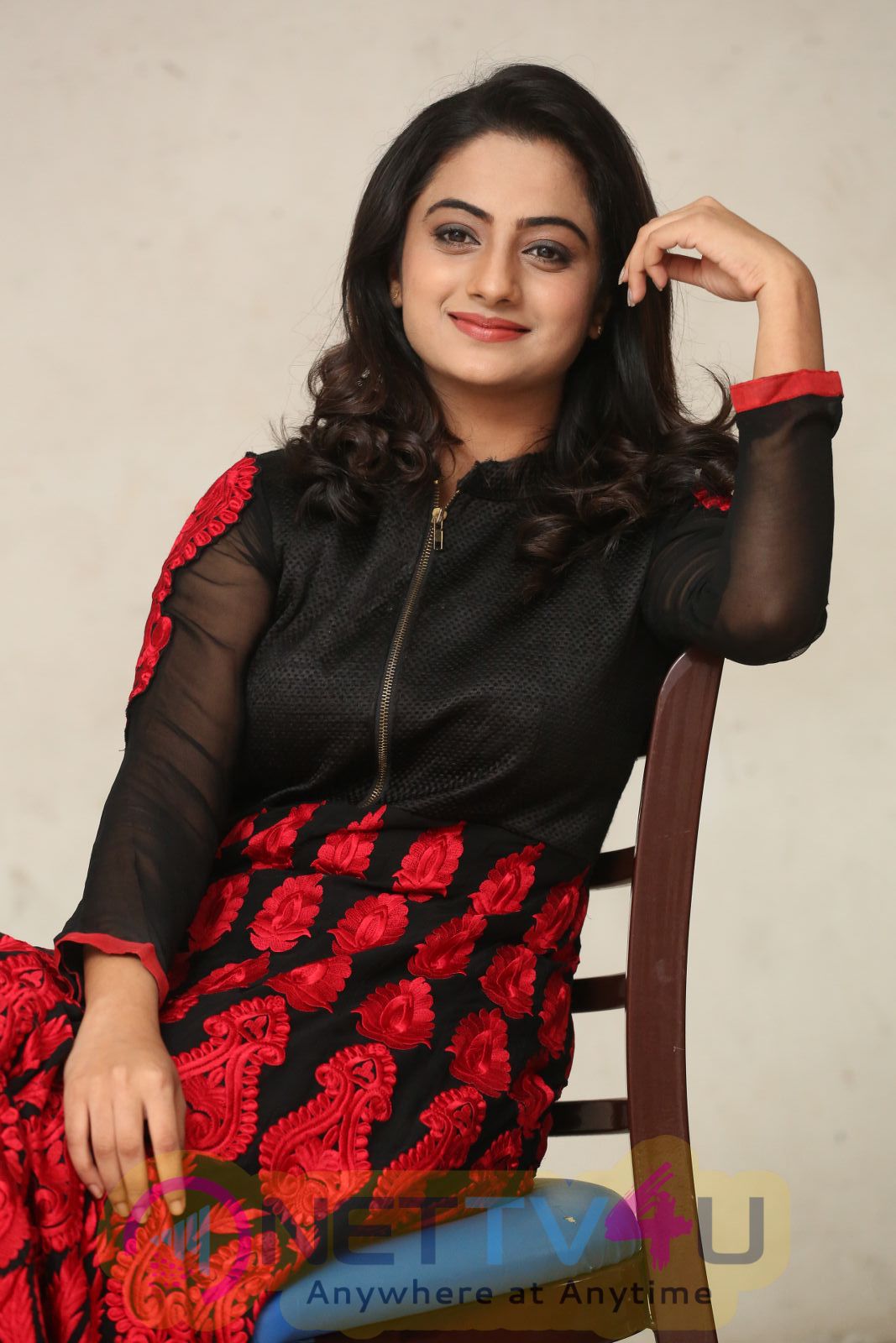 Actress Namitha Pramod Beautiful Photos At Chuttalabbayi Movie Success ...