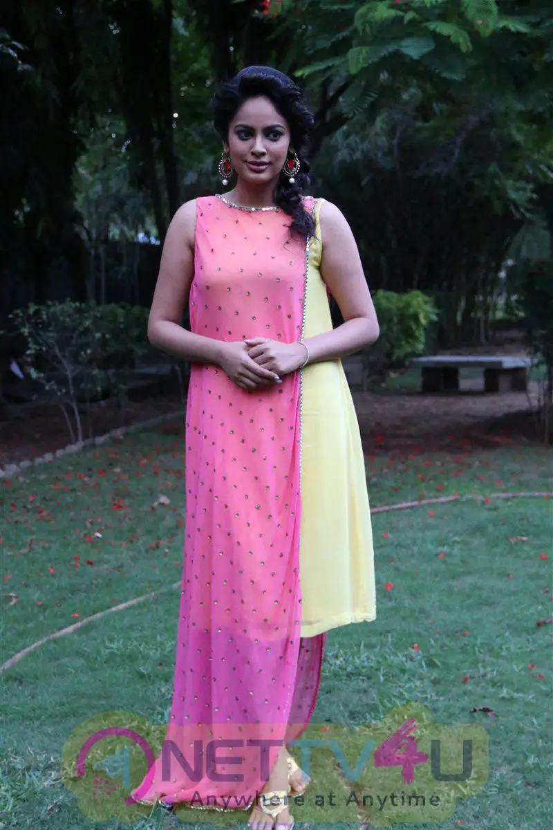 Actress Nandita Swetha Luminous Photos At Ulkuthu Movie Press Meet Tamil Gallery