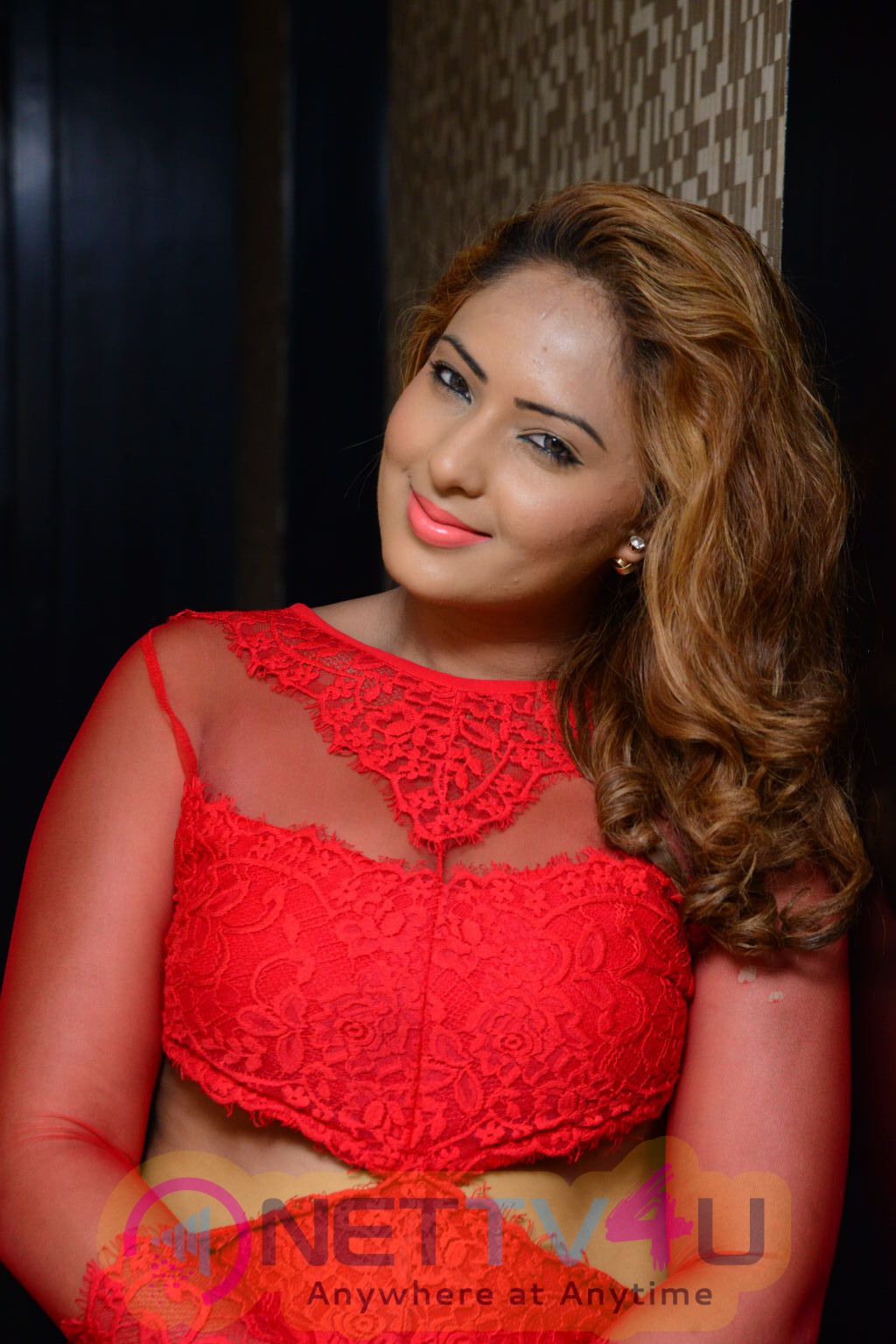 Actress Nikesha Patel Red Hot Beautifull Images Telugu Gallery