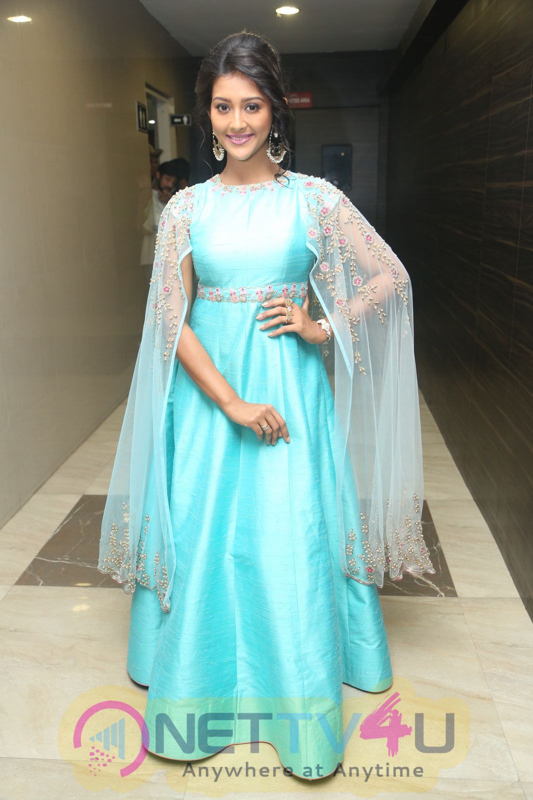 Actress Pooja Jhaveri Sightly Stills At Dwaraka Movie Audio Launch  Telugu Gallery