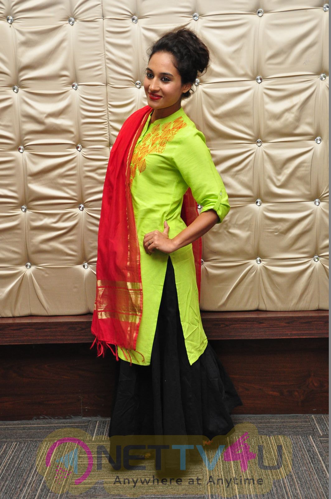 Actress Pooja Ramachandran Latest Good Looking Photos Telugu Gallery