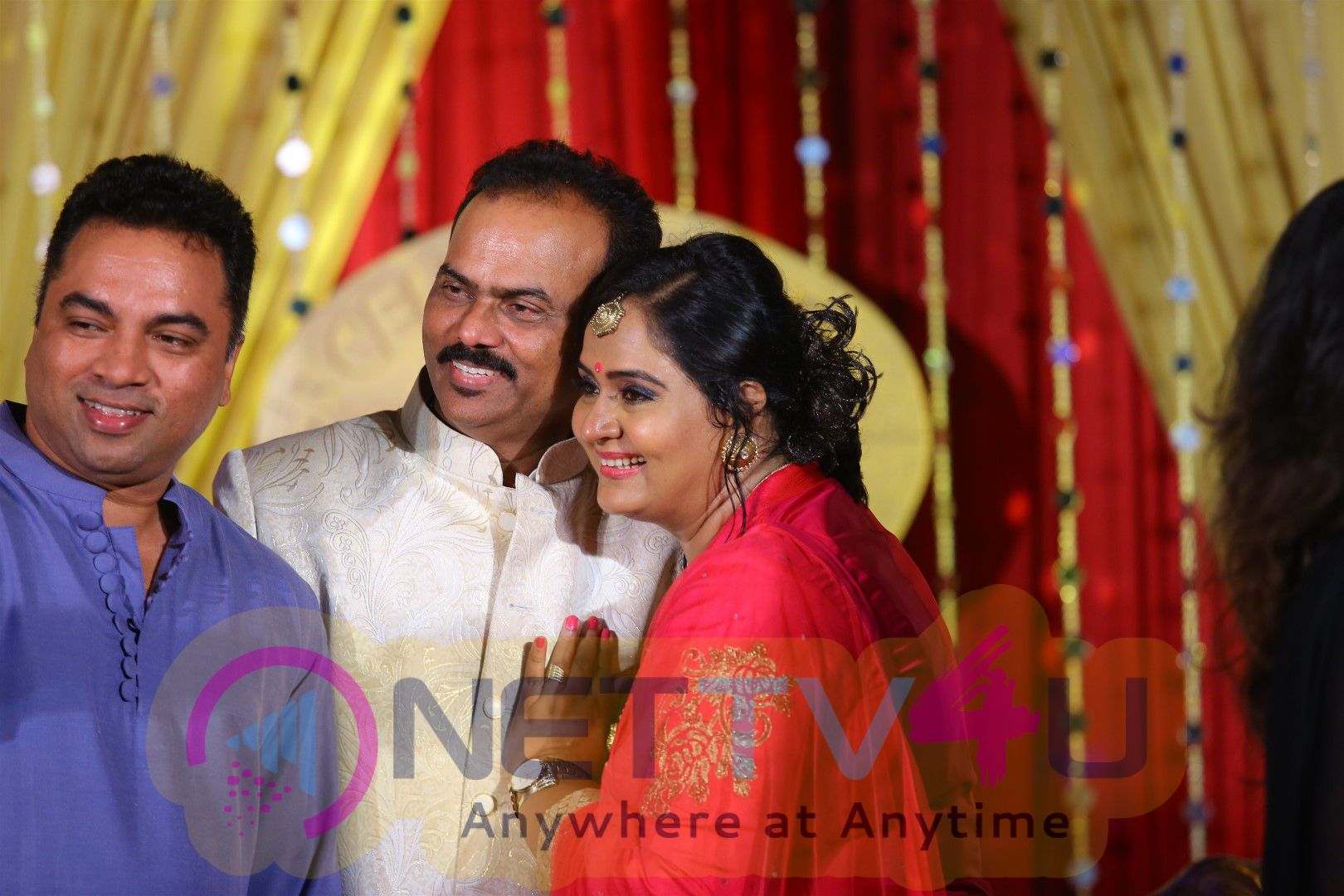 Actress Radha 25th Wedding Anniversary Exclusive Stills Tamil Gallery