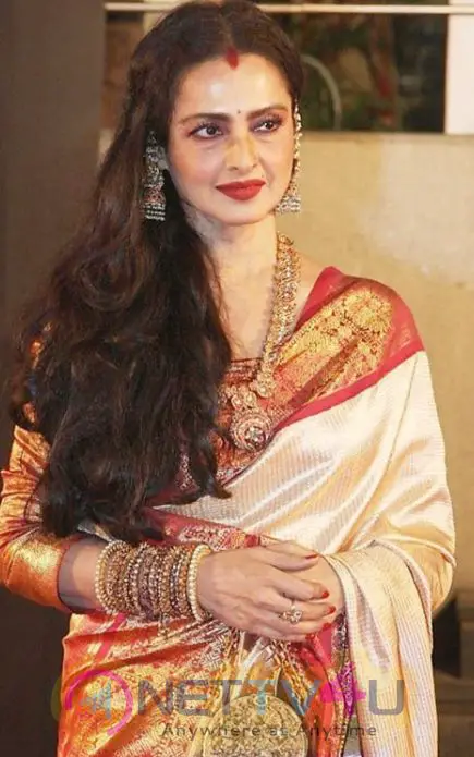 Actress Rekha Latest Beautiful Stills Hindi Gallery