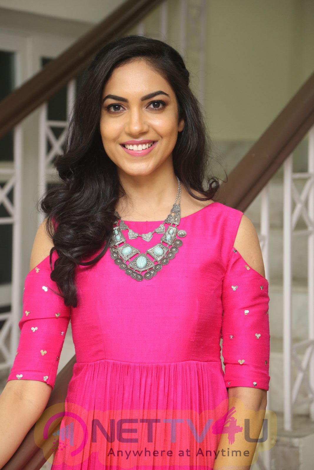 Actress Ritu Varma Lovely Stills At Pelli Choopulu 100 Days Function Telugu Gallery