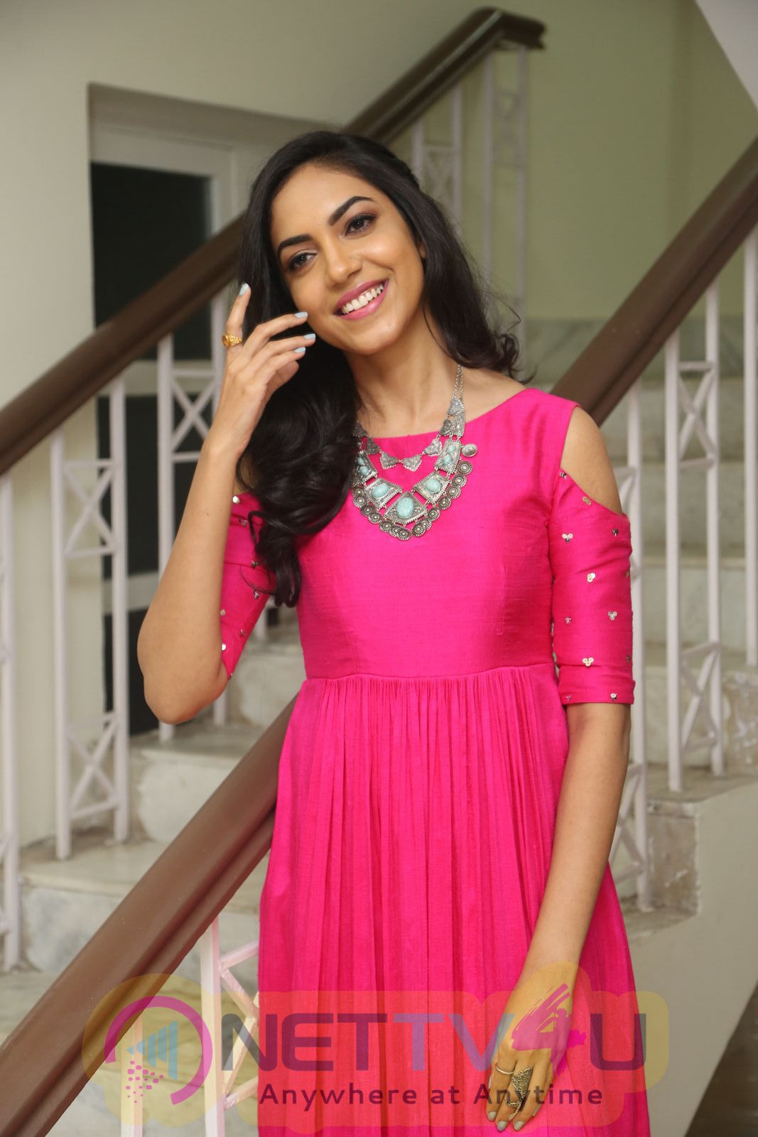 Actress Ritu Varma Lovely Stills At Pelli Choopulu 100 Days Function Telugu Gallery