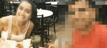 Actress Roughs Up A Guy In Restaurant!