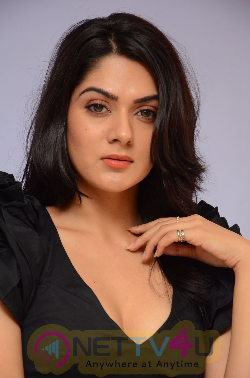 Actress Sakshi Chaudhary Beautiful Photos At Siddharth Movie Teaser Launch Telugu Gallery