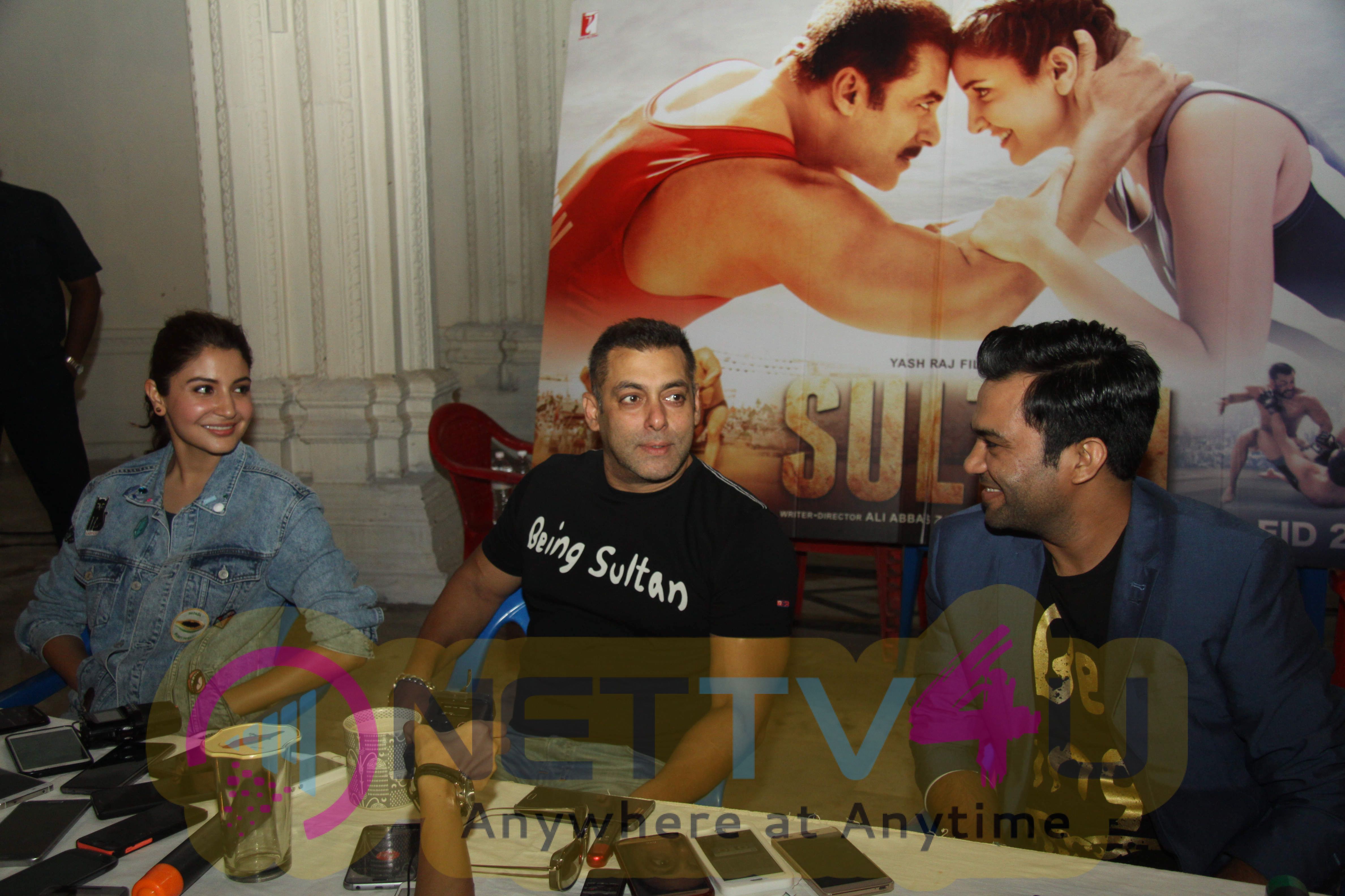 Actress Salman Khan At Screening Of Flim Sultan Gorgeous Photos Hindi Gallery